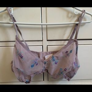 Purple Mesh Size XL Xhileration bralette